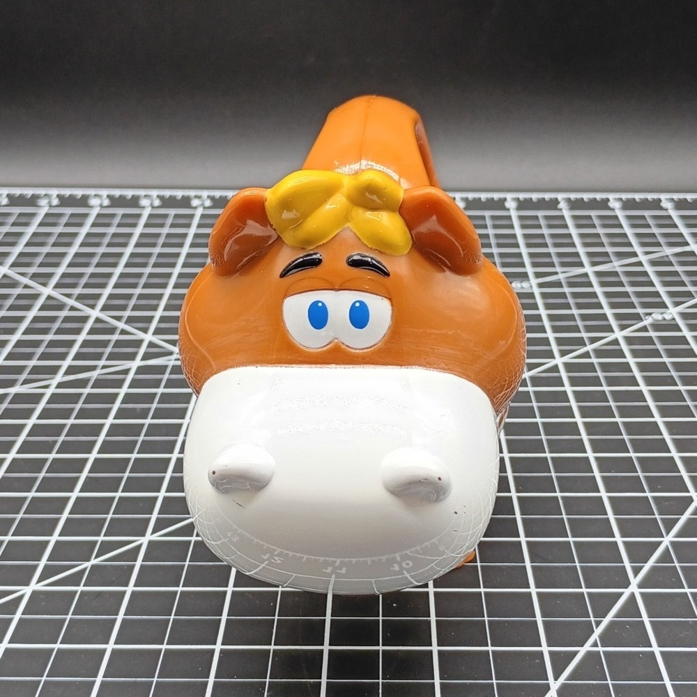 Little Tikes OS Brown Horse Pony Squeeze Flashlight Sound Toy Farmhouse Nursery